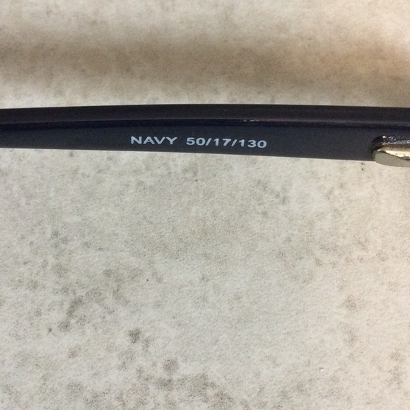 NWT Modern Structure Eyewear navy eyeglasses new old stock - Picture 8 of 16